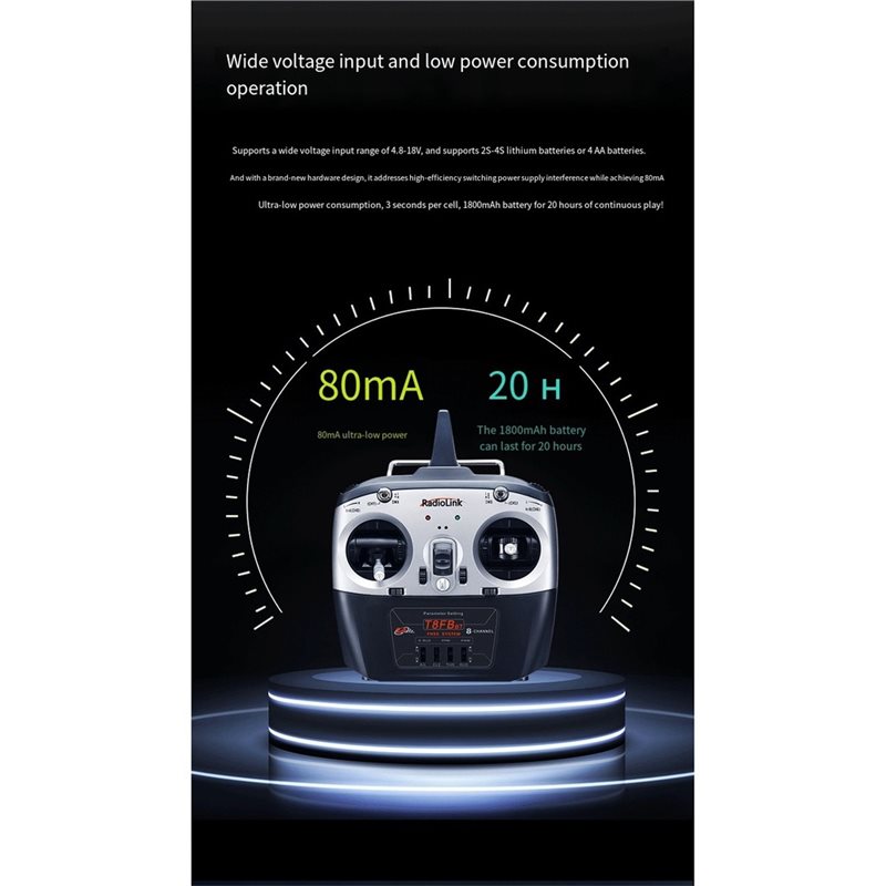 Radiolink T8FB Trasmettitore 8 - Receiver Sbus 8Ch recensione e prezzo