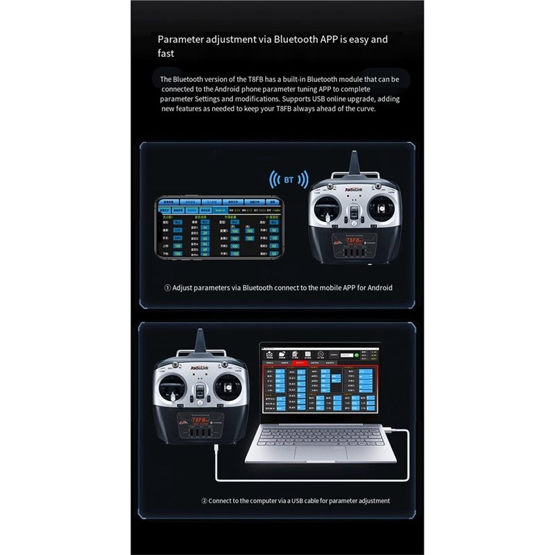 Radiolink T8FB Trasmettitore 8 - Receiver Sbus 8Ch recensione e prezzo