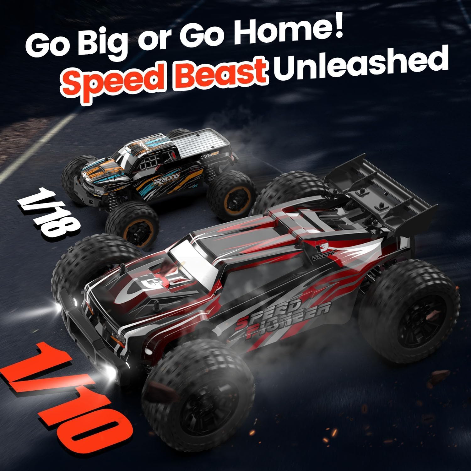 Auto radiocomandata in scala 1 - Rc Hobby Grade Monster Truck recensione e prezzo