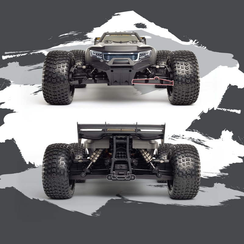 Yk9071pro Yt7 1/7 Monster Truc - Rc Hobby Grade Monster Truck recensione e prezzo