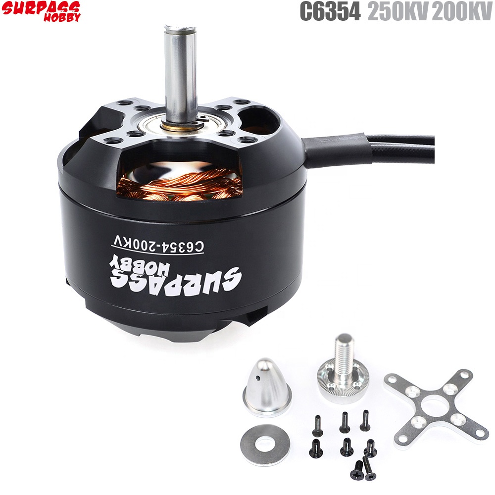 Motore Brushless SURPASS HOBBY - Rc Hobby Motor recensione e prezzo