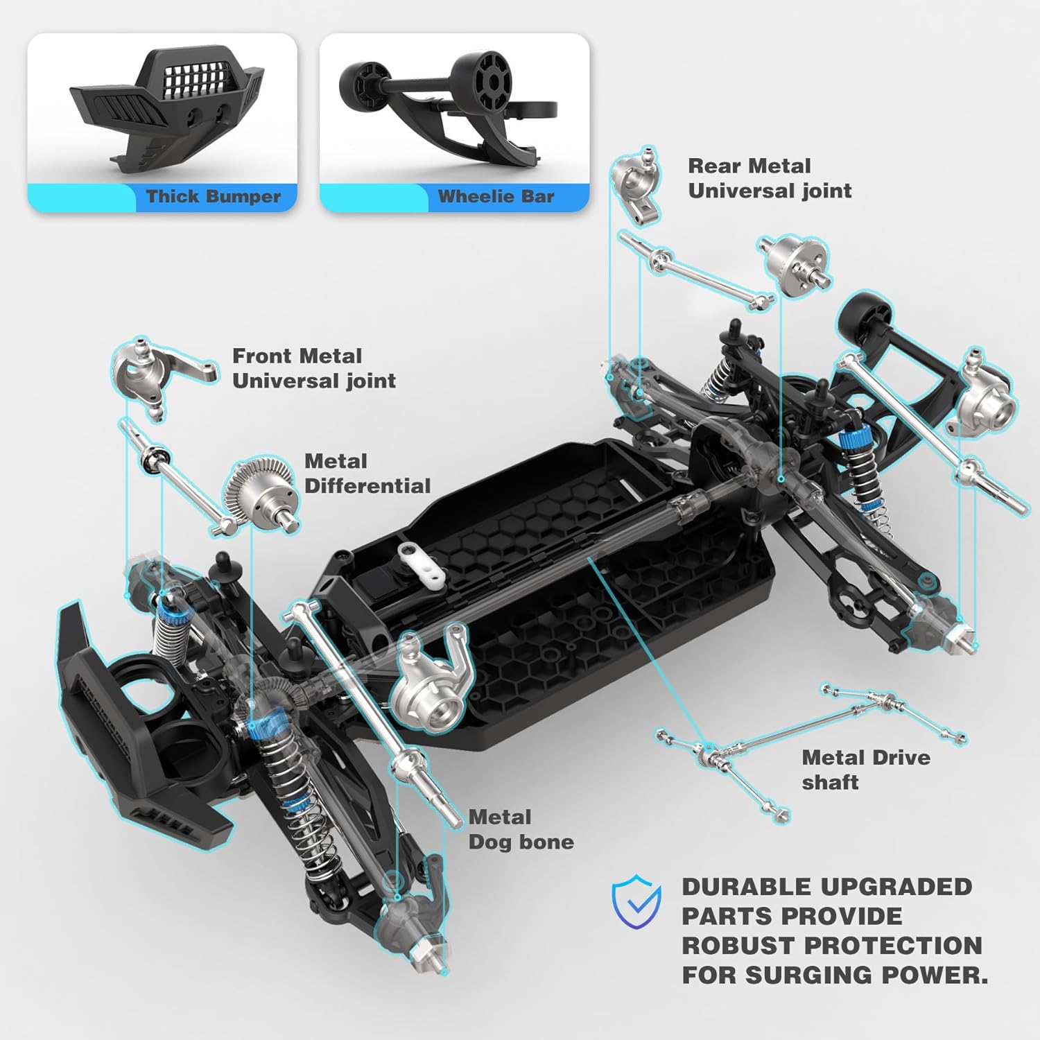 Monster Truck RC Brushless 1:1 - Rc Hobby Grade Monster Truck recensione e prezzo
