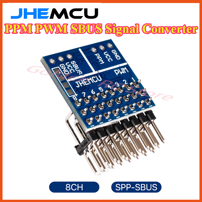 Convertitore JHEMCU SPP-SBUS 8 - Receiver Sbus 8Ch recensione e prezzo