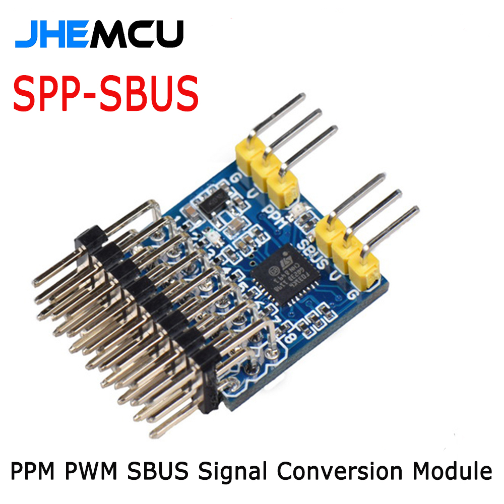Convertitore JHEMCU SPP-SBUS 8 - Receiver Sbus 8Ch recensione e prezzo