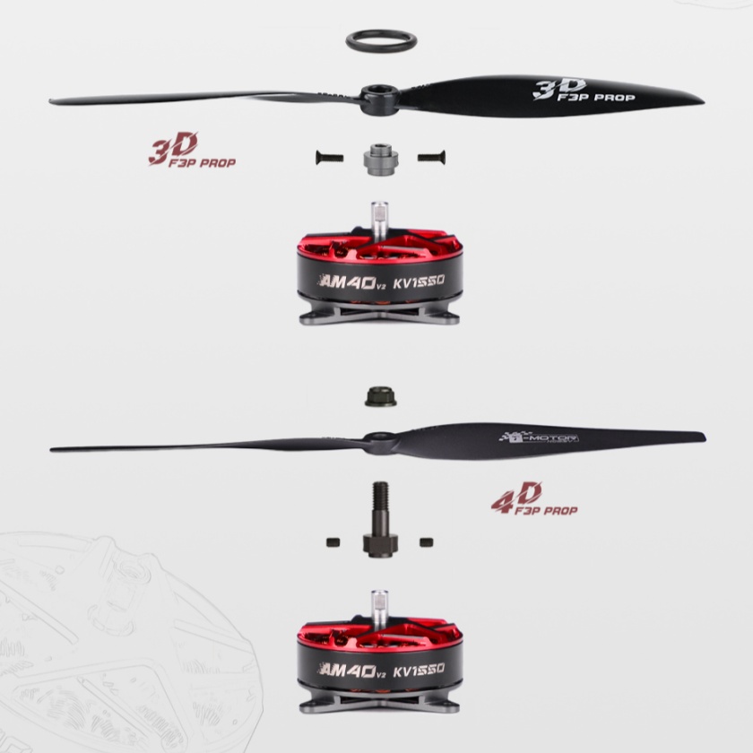T-Hobby AM40 V2 3D/4D 2-3S Pot - Rc Hobby Motor recensione e prezzo