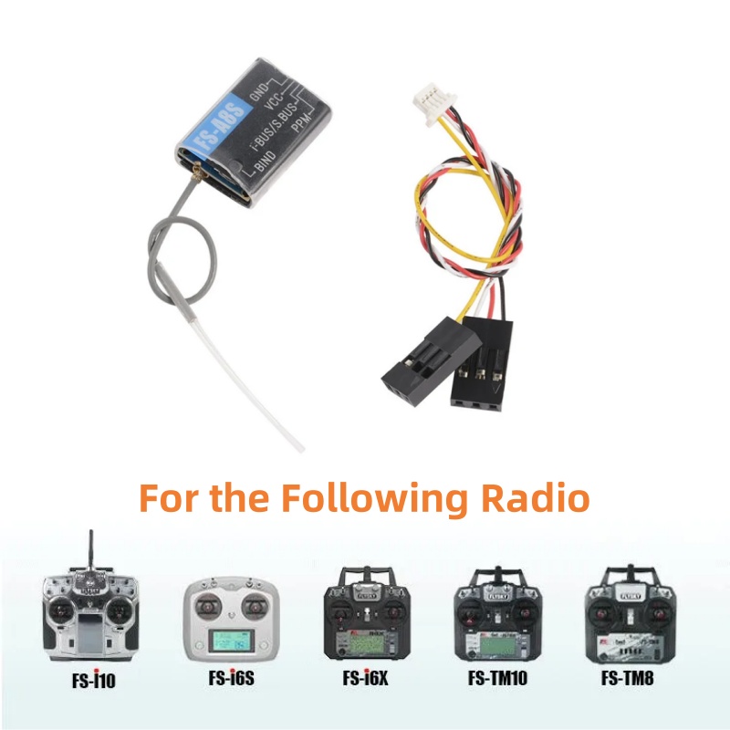 Ricevitore Flysky FS-A8S 2.4G  - Receiver Sbus 8Ch recensione e prezzo