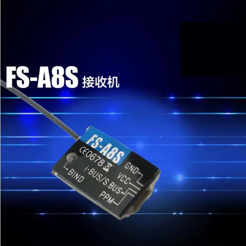Ricevitore Flysky FS-A8S 2.4G  - Receiver Sbus 8Ch recensione e prezzo