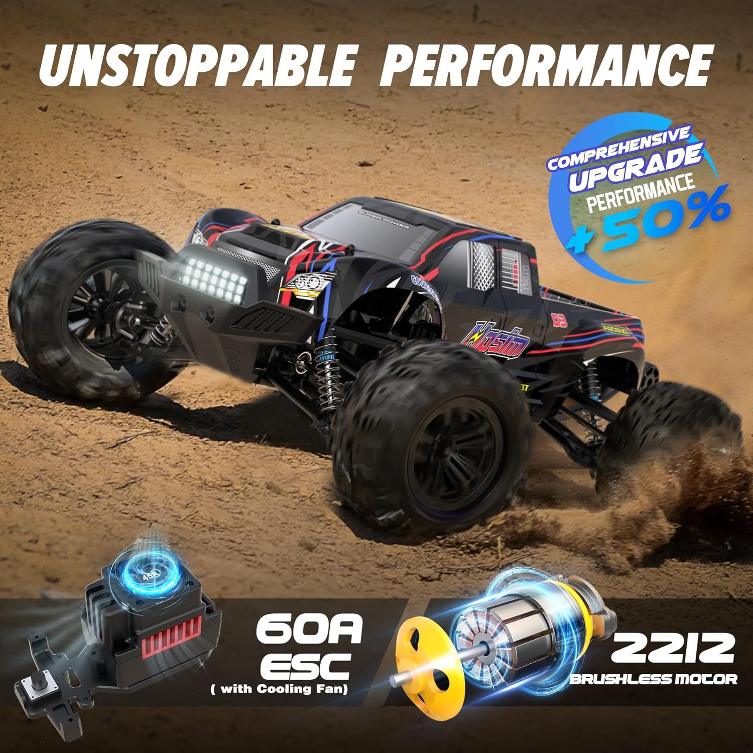 Monster Truck RC Brushless 4WD - Rc Hobby Grade Monster Truck recensione e prezzo