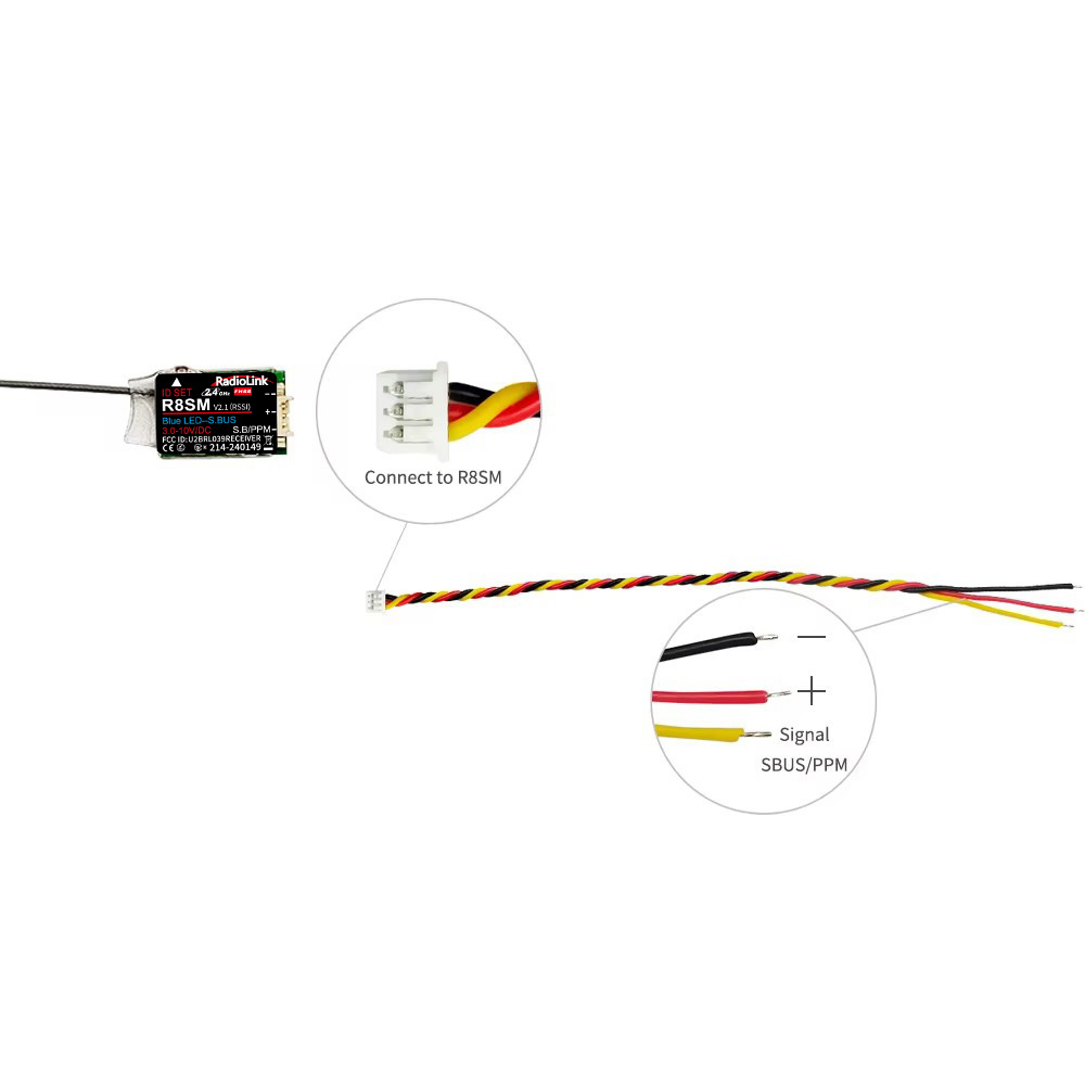 RadioLink R8SM Ricevitore RC S - Receiver Sbus 8Ch recensione e prezzo