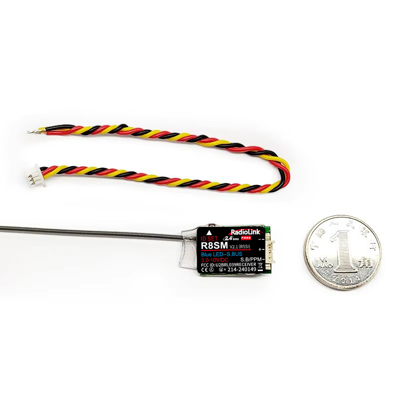 RadioLink R8SM Ricevitore RC S - Receiver Sbus 8Ch recensione e prezzo