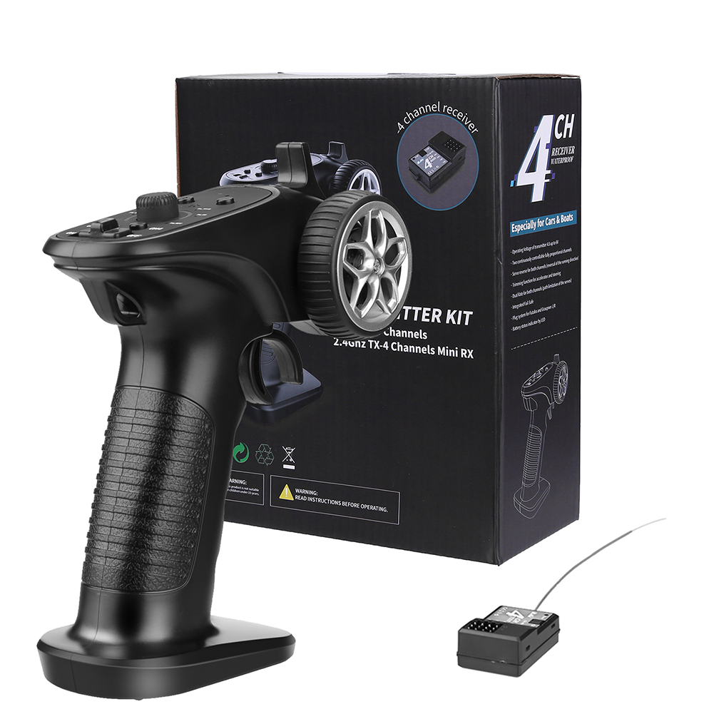 GA-4H-TX Trasmettitore e Ricev - Rc Hobby Shops recensione e prezzo
