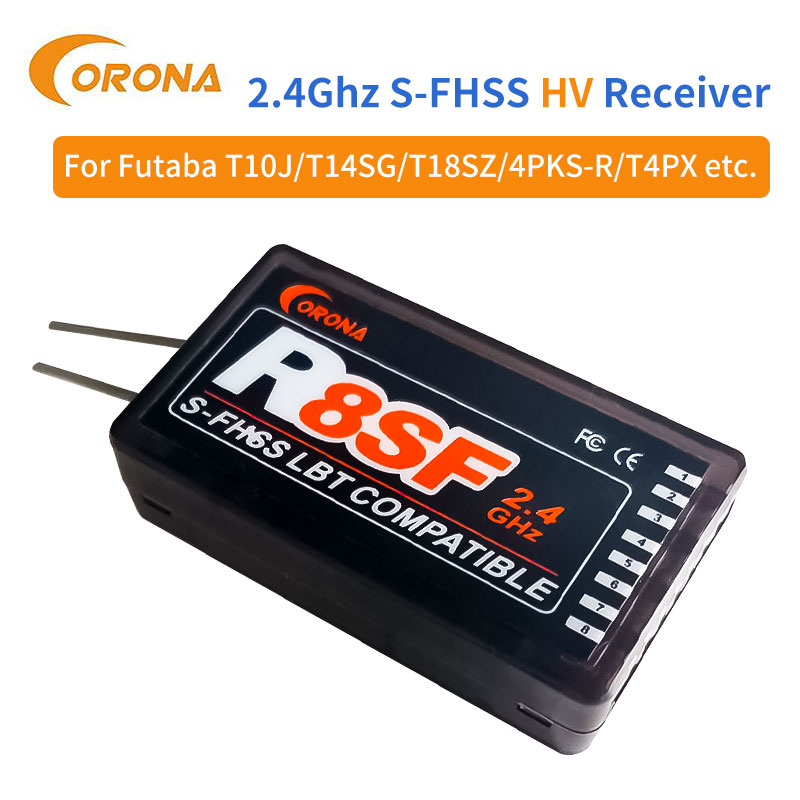 Corona R8SF 8CH 2.4GHz S‑FHSS  - Receiver Sbus 8Ch recensione e prezzo