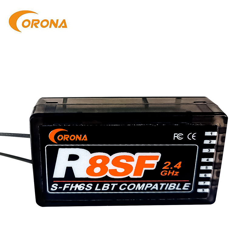 Corona R8SF 8CH 2.4GHz S‑FHSS  - Receiver Sbus 8Ch recensione e prezzo