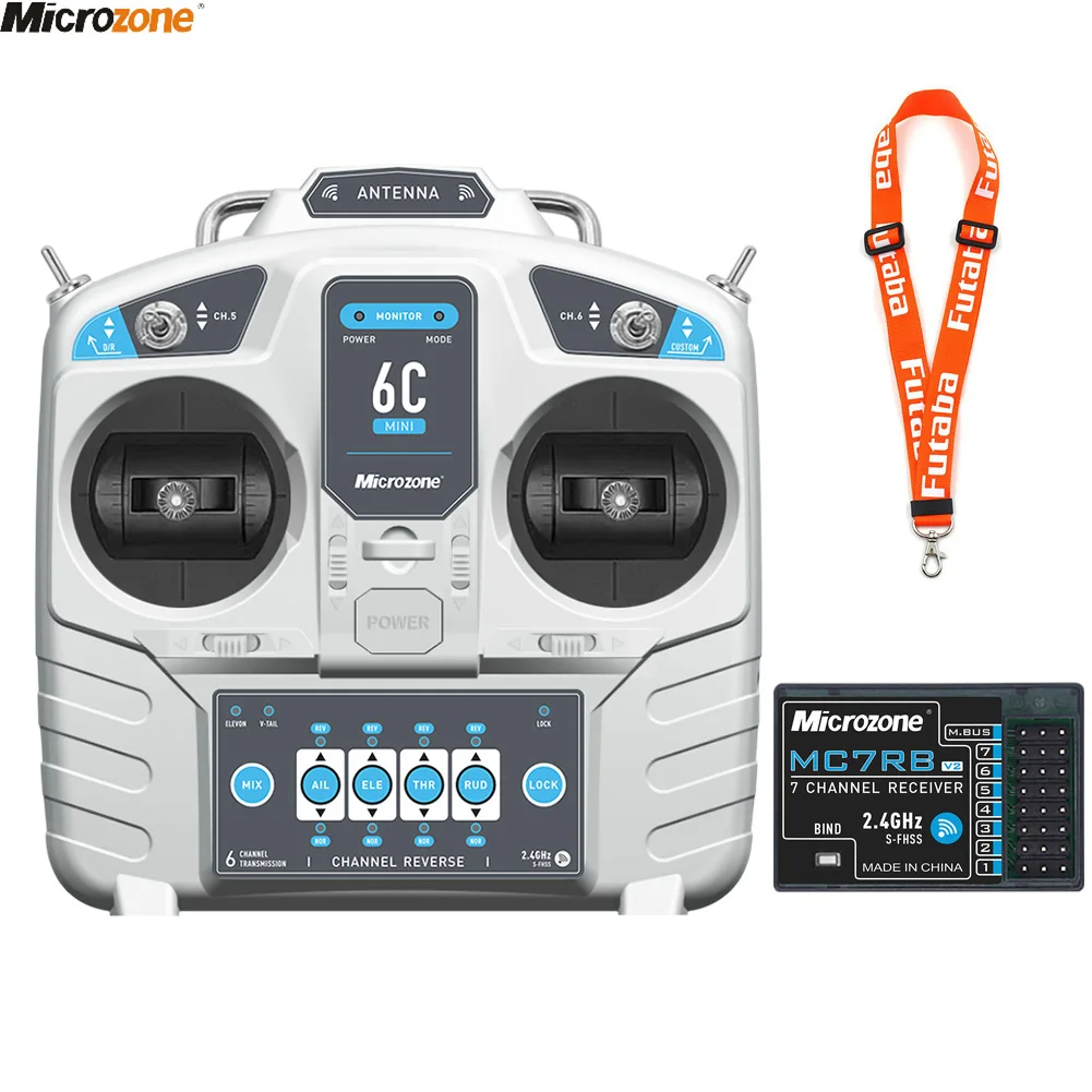 MicroZone MC6C Mini V2 2.4G 6C - Rc Hobby Shops recensione e prezzo