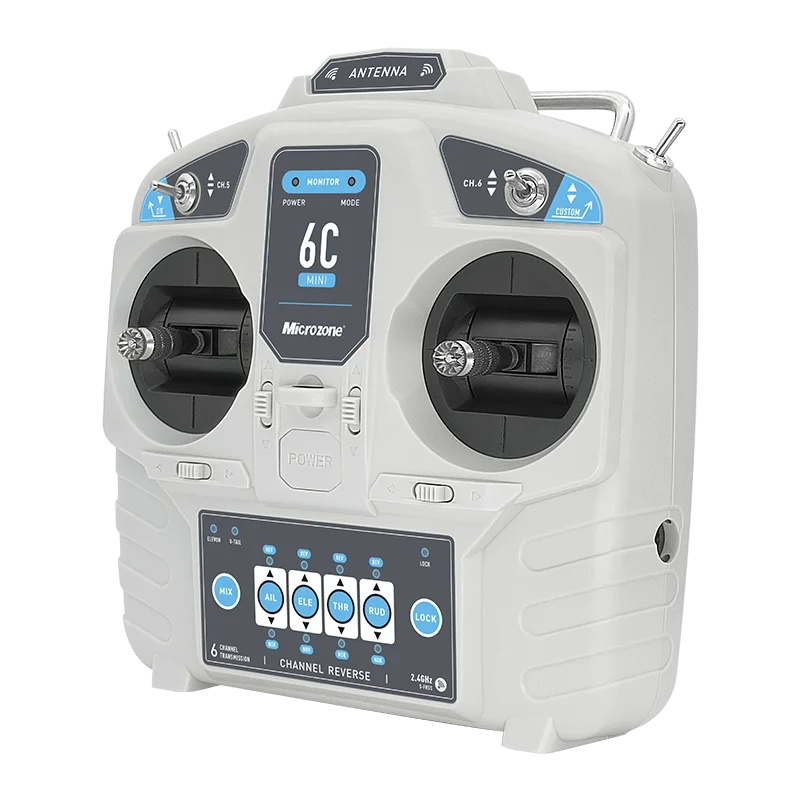 MicroZone MC6C Mini V2 2.4G 6C - Rc Hobby Shops recensione e prezzo