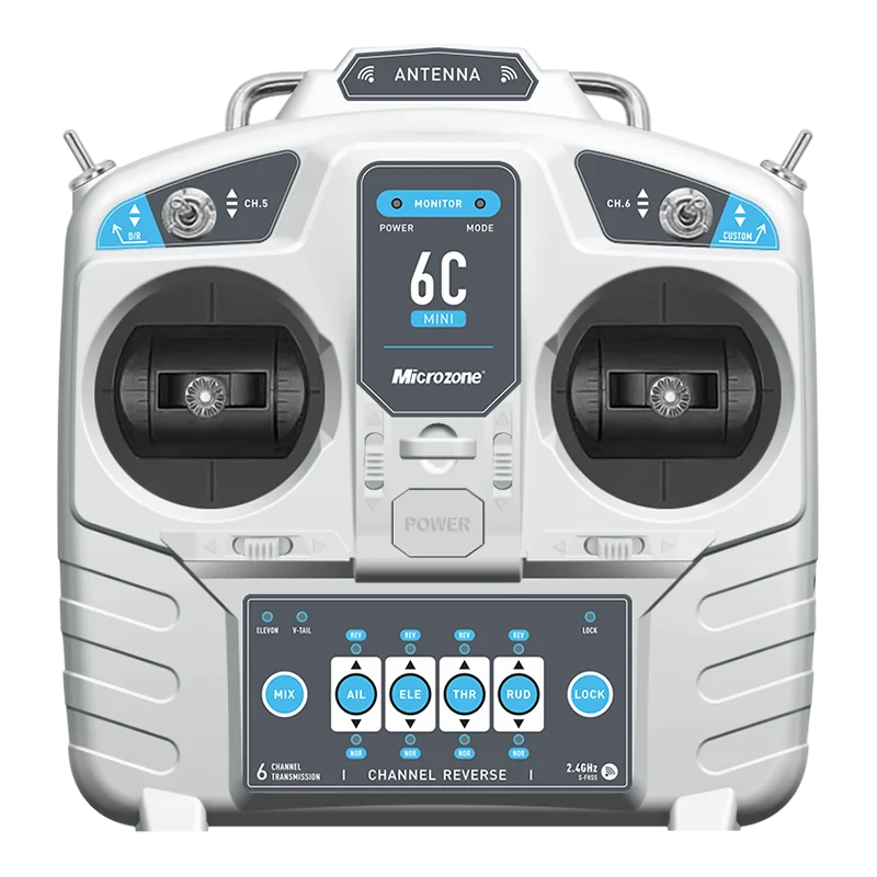MicroZone MC6C Mini V2 2.4G 6C - Rc Hobby Shops recensione e prezzo