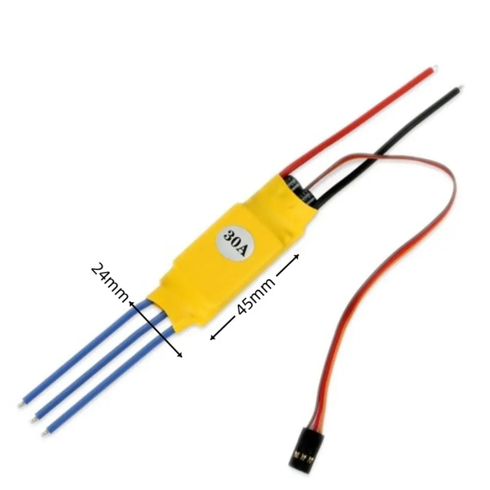 ESC Brushless HW30A 40A con Co - Rc Plane Hobby Zone recensione e prezzo