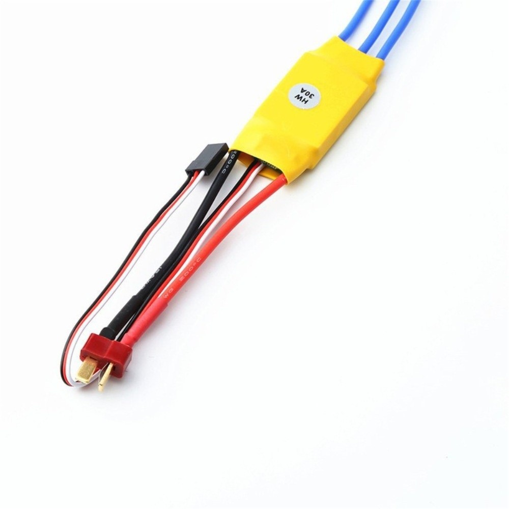 ESC Brushless HW30A 40A con Co - Rc Plane Hobby Zone recensione e prezzo