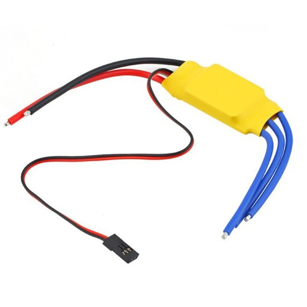ESC Brushless HW30A 40A con Co - Rc Plane Hobby Zone recensione e prezzo