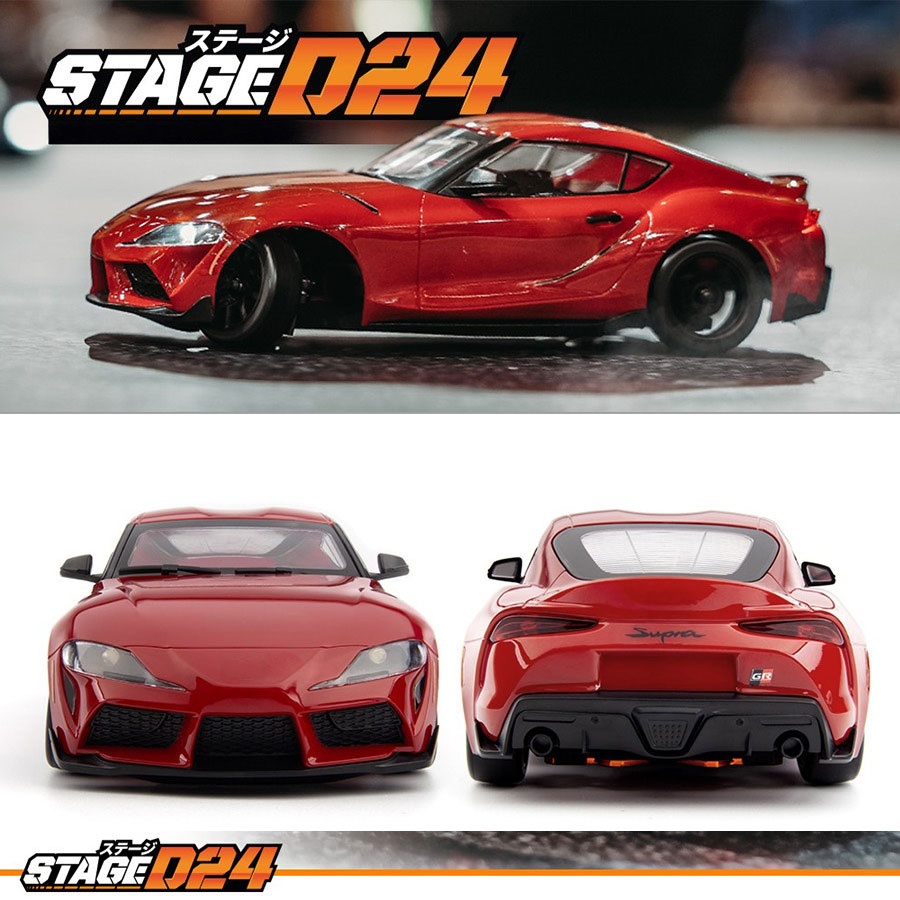Hpi Stage D24 1/24 Toyota Gr S - Rc Hobby Toucan recensione e prezzo