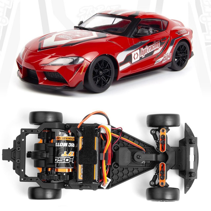 Hpi Stage D24 1/24 Toyota Gr S - Rc Hobby Toucan recensione e prezzo