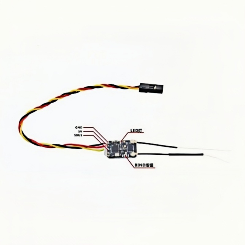 RadioMaster R81 Mini Ricevitor - Receiver Sbus 8Ch recensione e prezzo