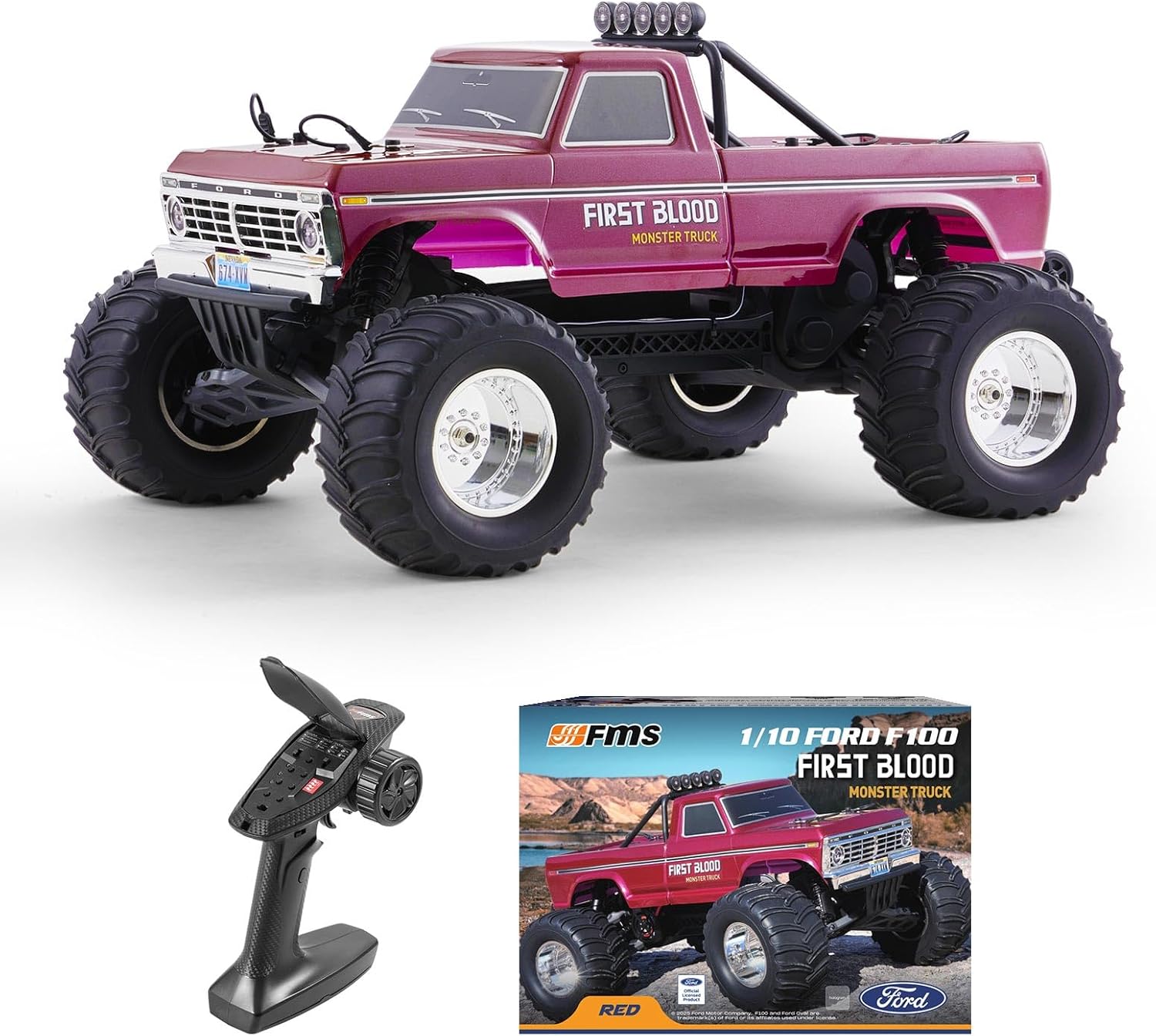 Automodello RC Ford F-100 Scal - Rc Hobby Grade Monster Truck recensione e prezzo