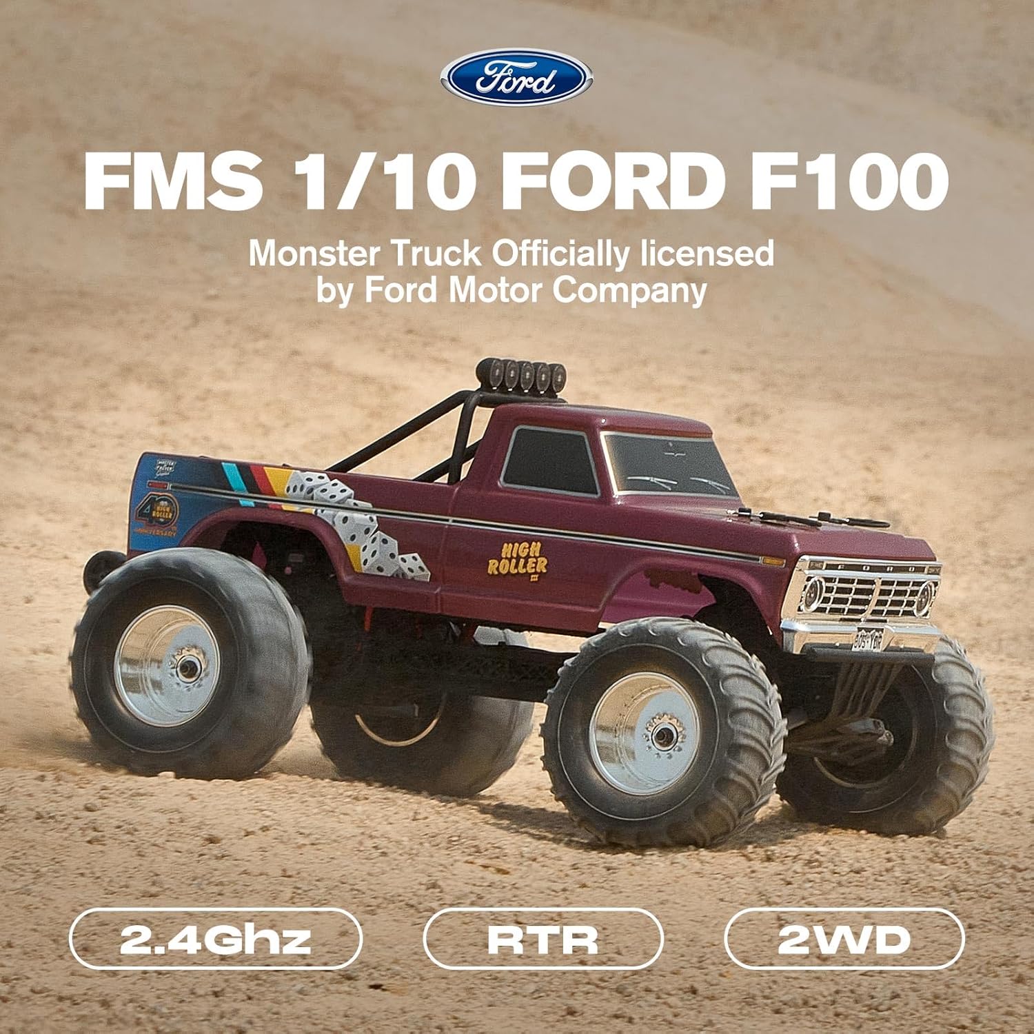 Automodello RC Ford F-100 Scal - Rc Hobby Grade Monster Truck recensione e prezzo