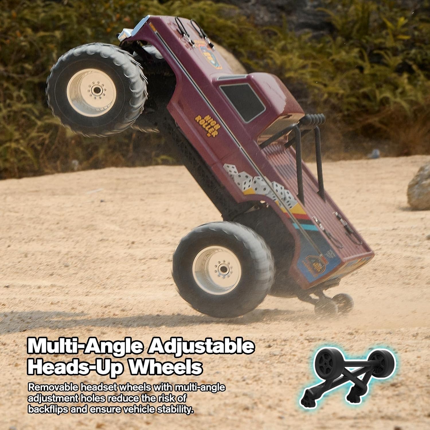Automodello RC Ford F-100 Scal - Rc Hobby Grade Monster Truck recensione e prezzo