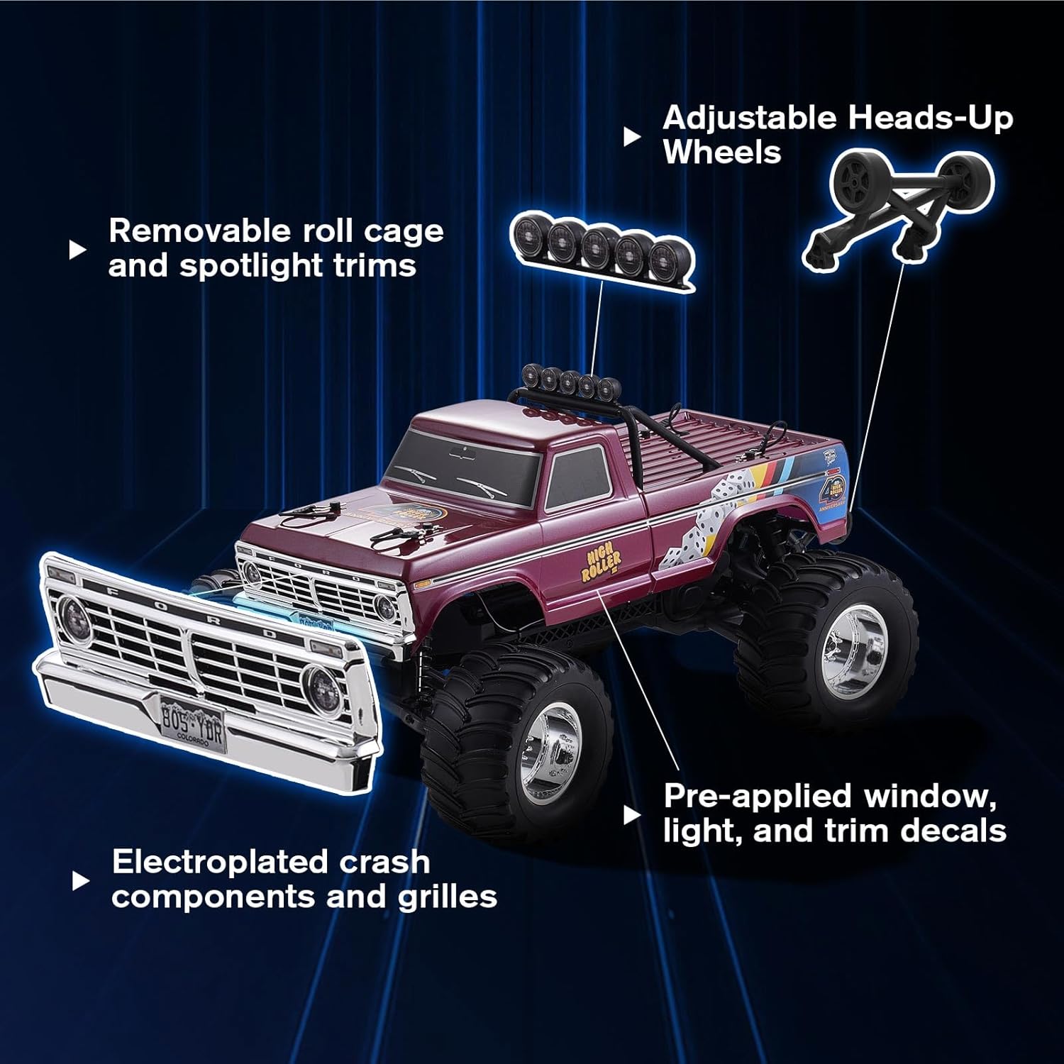 Automodello RC Ford F-100 Scal - Rc Hobby Grade Monster Truck recensione e prezzo