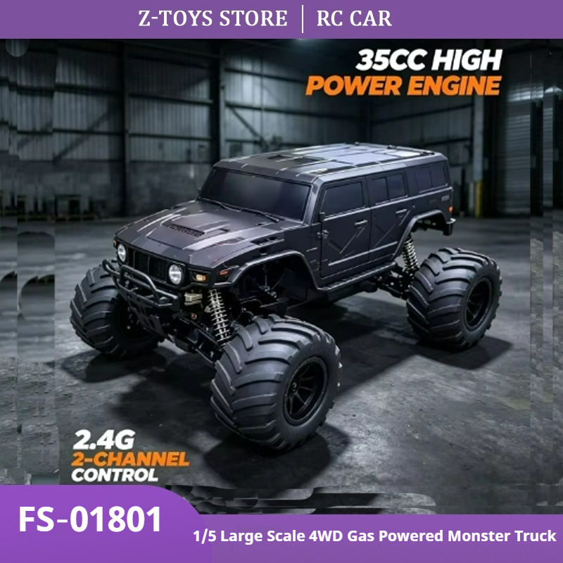FS‑01801 Monster Truck RC a Be - Rc Hobby Grade Monster Truck recensione e prezzo