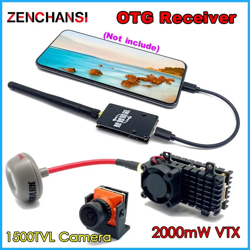Trasmettitore wireless FPV 5.8 - Rc Plane Hobby Zone recensione e prezzo
