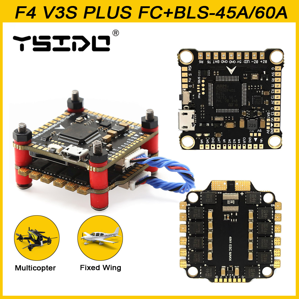 YSIDO NUOVO F4 V3S PLUS Contro - Rc Plane Hobby Zone recensione e prezzo