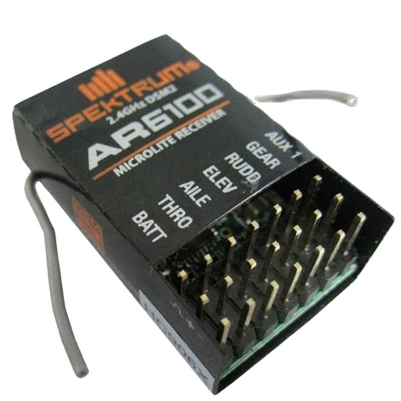 AR6100 DSM2 6CH 2.4GHz Ricevit - Rc Hobby Shops recensione e prezzo