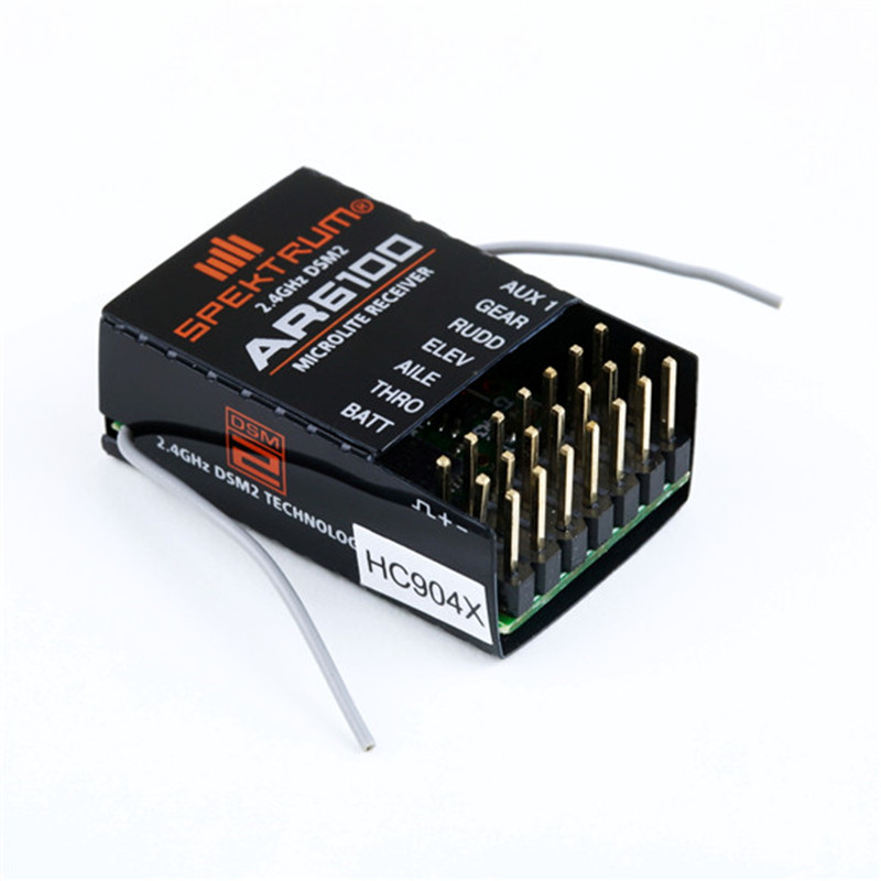 AR6100 DSM2 6CH 2.4GHz Ricevit - Rc Hobby Shops recensione e prezzo