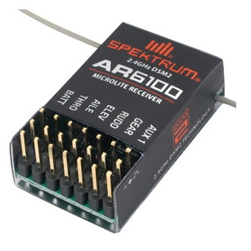 AR6100 DSM2 6CH 2.4GHz Ricevit - Rc Hobby Shops recensione e prezzo