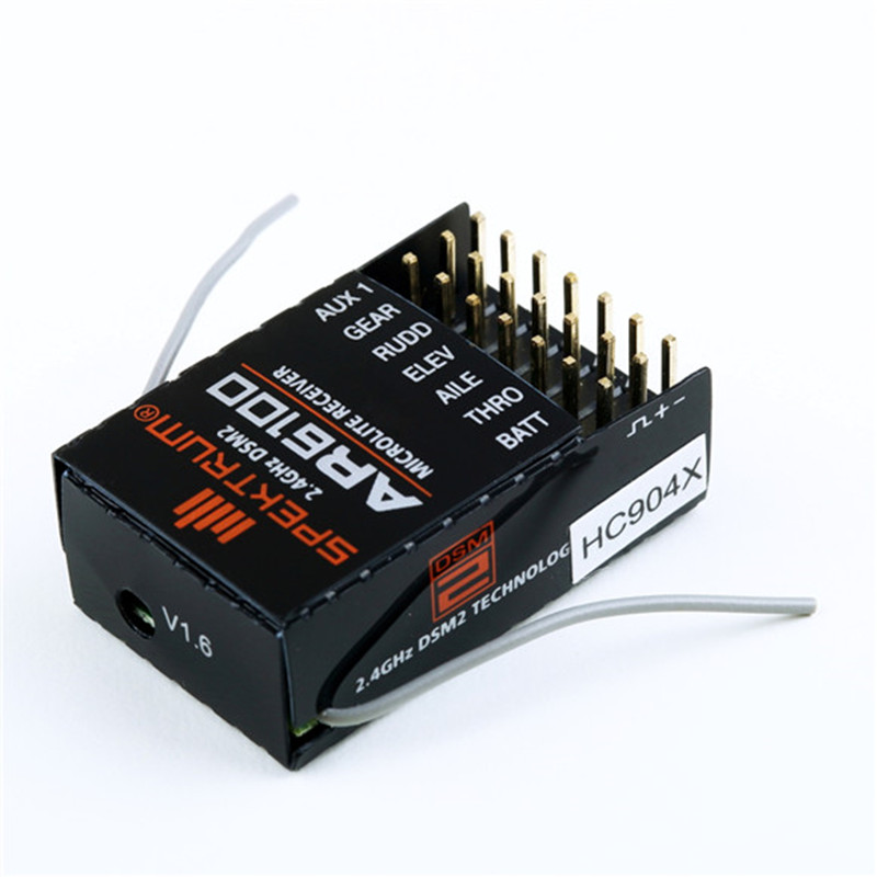 AR6100 DSM2 6CH 2.4GHz Ricevit - Rc Hobby Shops recensione e prezzo
