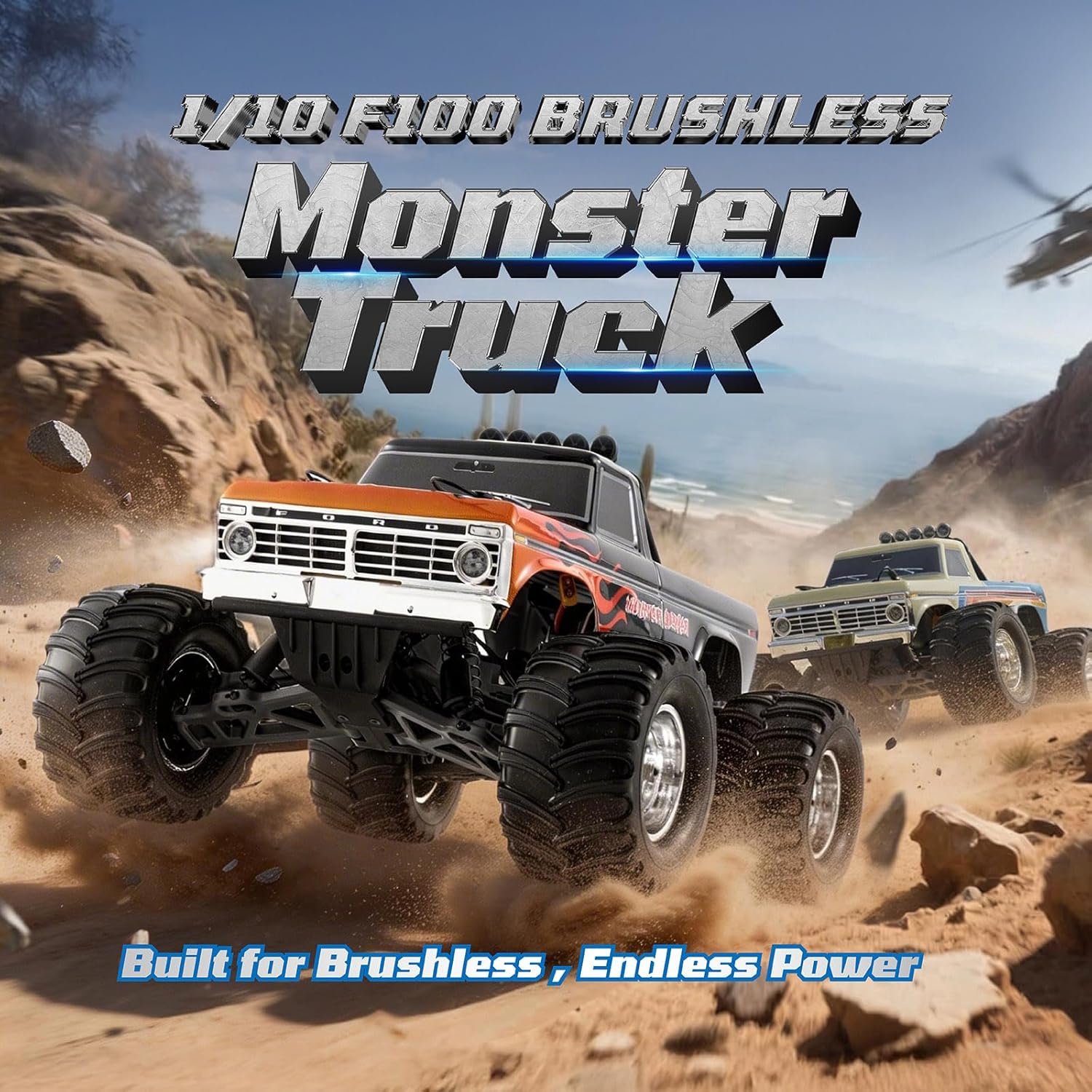 Automodello RC 1/10 Ford F-100 - Rc Hobby Grade Monster Truck recensione e prezzo