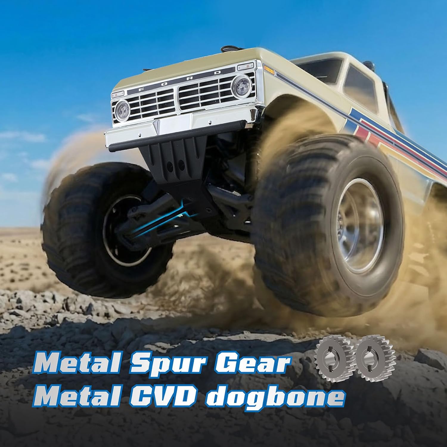 Automodello RC 1/10 Ford F-100 - Rc Hobby Grade Monster Truck recensione e prezzo