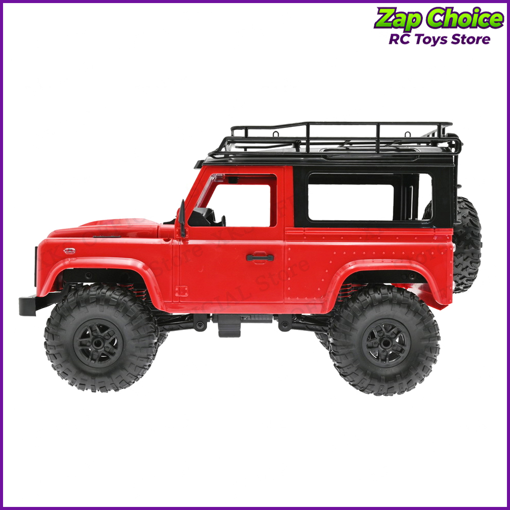 Mangniu MN90 1/12 D90 4WD Auto - Rc Hobby Toucan recensione e prezzo