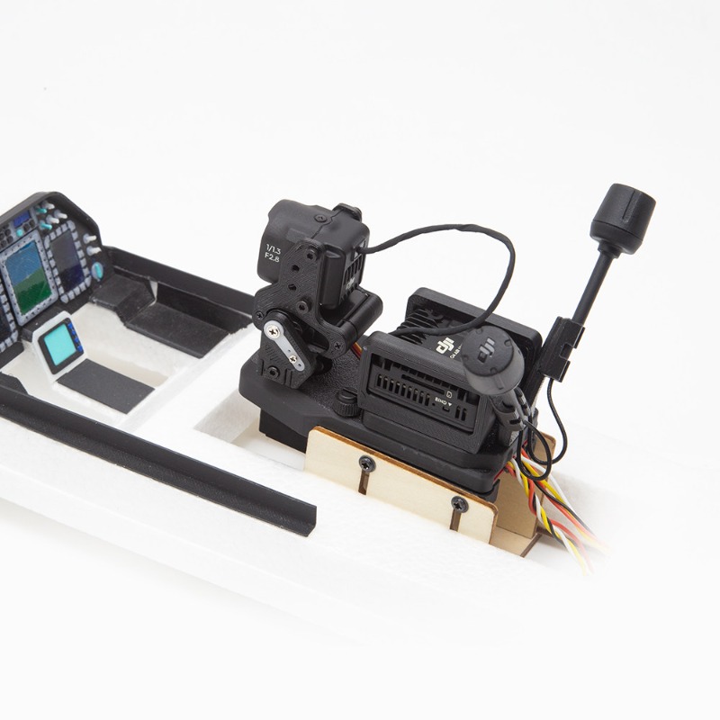 ATOMRC Gimbal Pan-Tilt a Sganc - Rc Plane Hobby Zone recensione e prezzo
