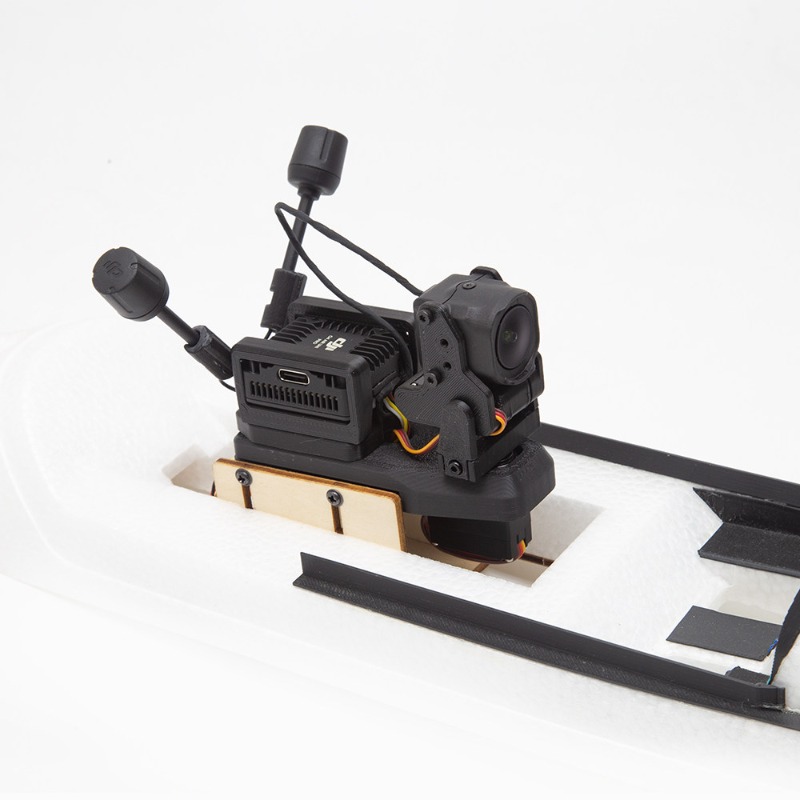 ATOMRC Gimbal Pan-Tilt a Sganc - Rc Plane Hobby Zone recensione e prezzo
