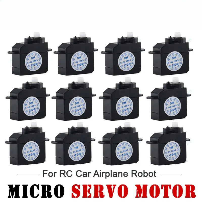 DM-S0020 Micro Servo Mini da 2 - Rc Hobby Motor recensione e prezzo