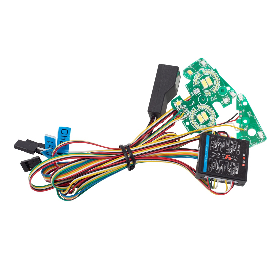 Sistema di illuminazione a LED - Rc Hobby Toucan recensione e prezzo