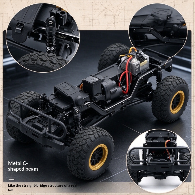 FMS 1/24 Land Rover Camel Trop - Rc Hobby Land recensione e prezzo