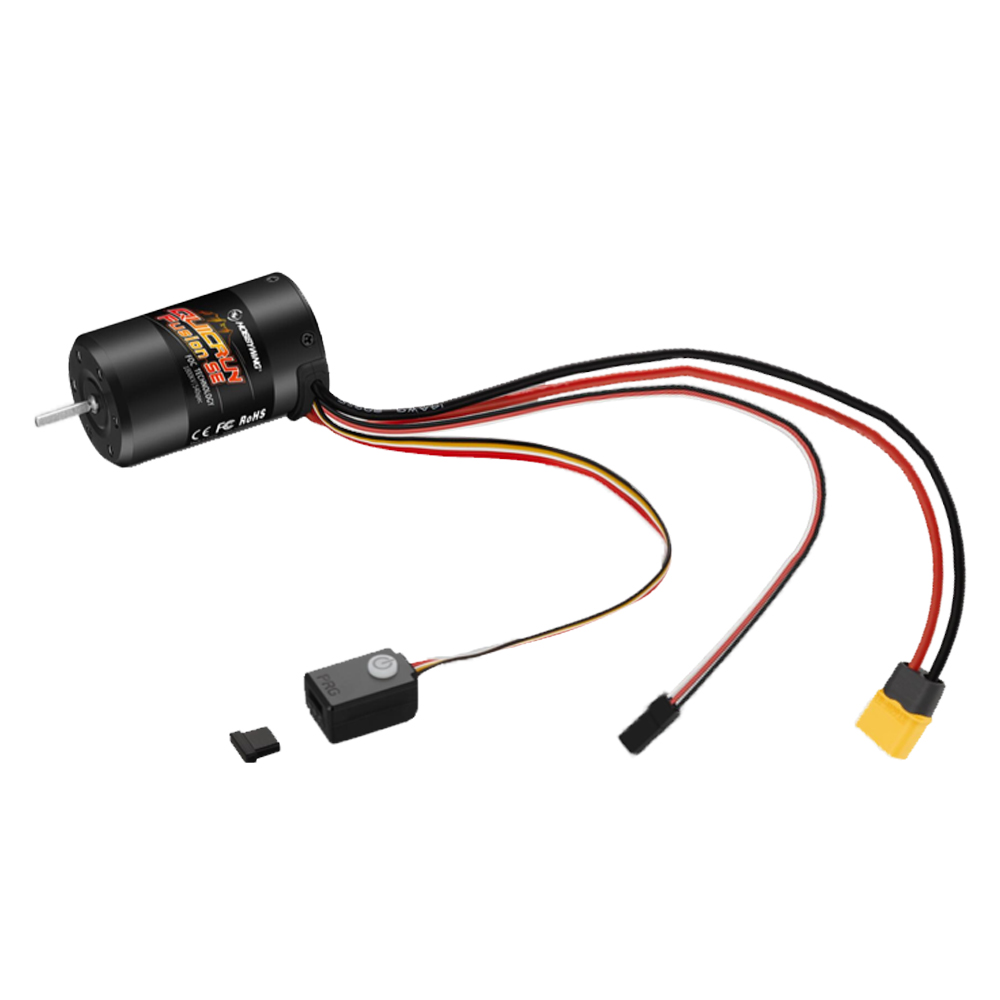 Motore brushless Hobbywing Qui - Rc Hobby Motor recensione e prezzo