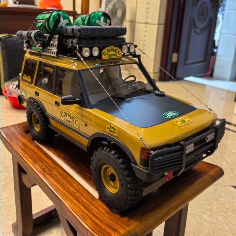 Fcx10 1/10 Scale Camel Trophy  - Rc Hobby Land recensione e prezzo