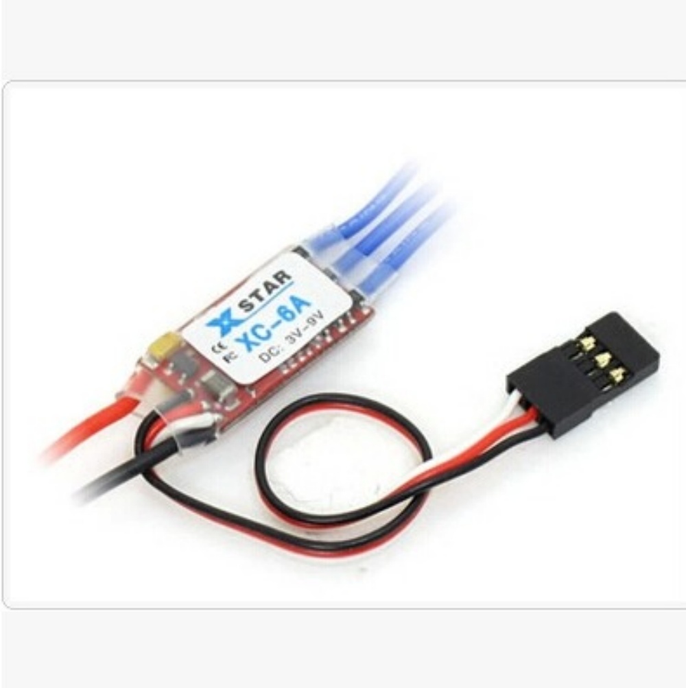 FATJAY XC-6A Brushless ESC 6A  - Rc Hobby Motor recensione e prezzo