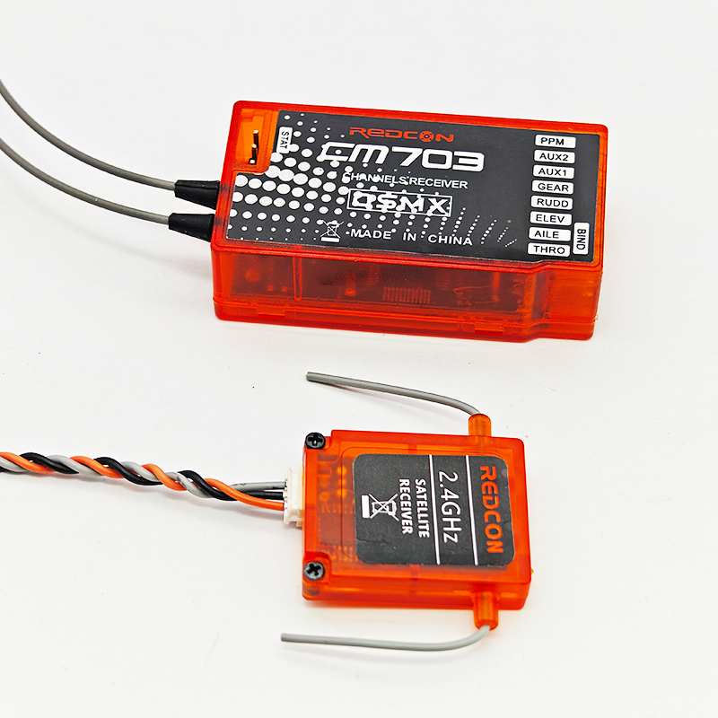Ricevitore RX CM703 a 7 canali - Rc Hobby Shops recensione e prezzo