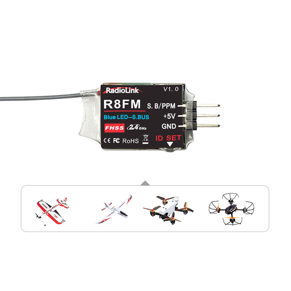 Ricevitore RC Radiolink 2.4GHz - Receiver Sbus 8Ch recensione e prezzo